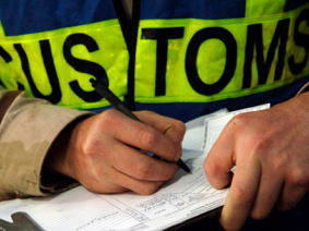 customs clearance  by axis logitstics