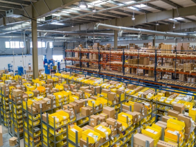 warehousing by by axis logitstics